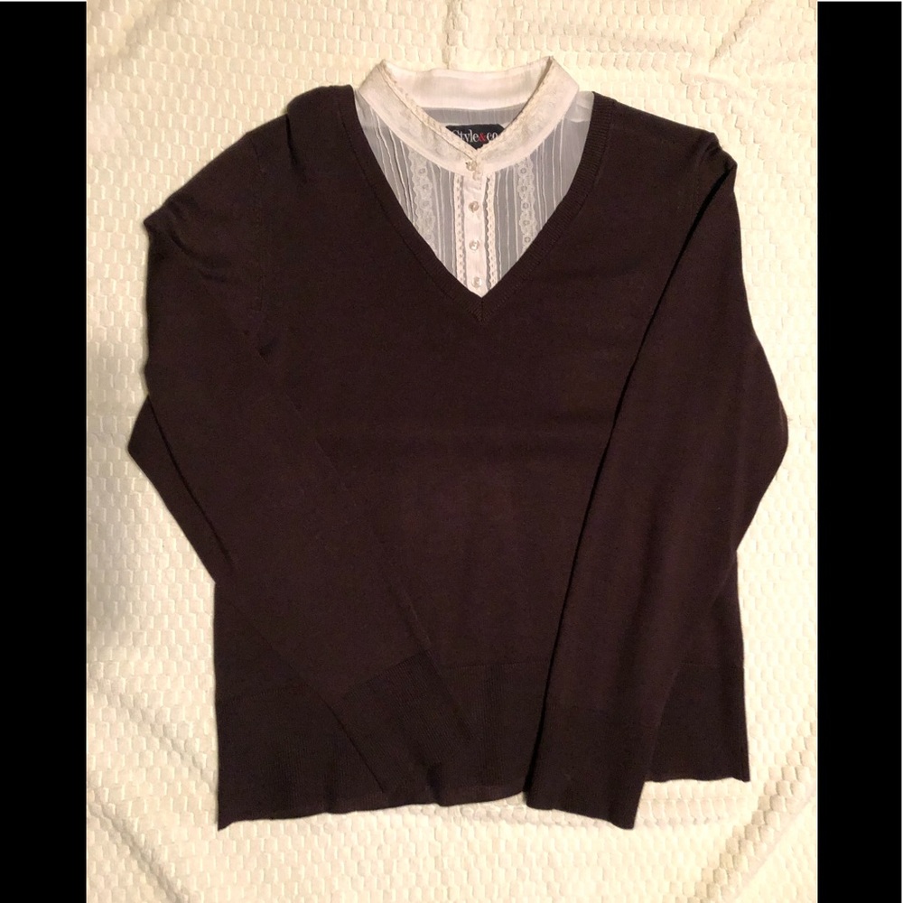 Sweater top